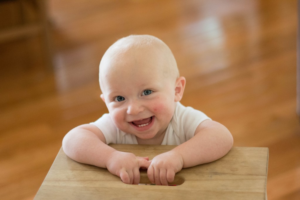 Liam modeled for me.