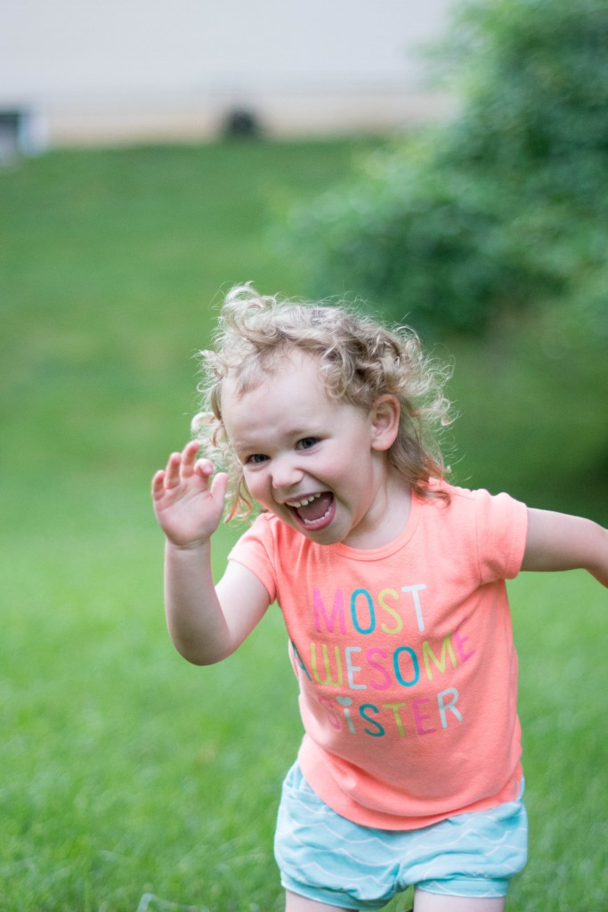 I said no so she ran to get me.