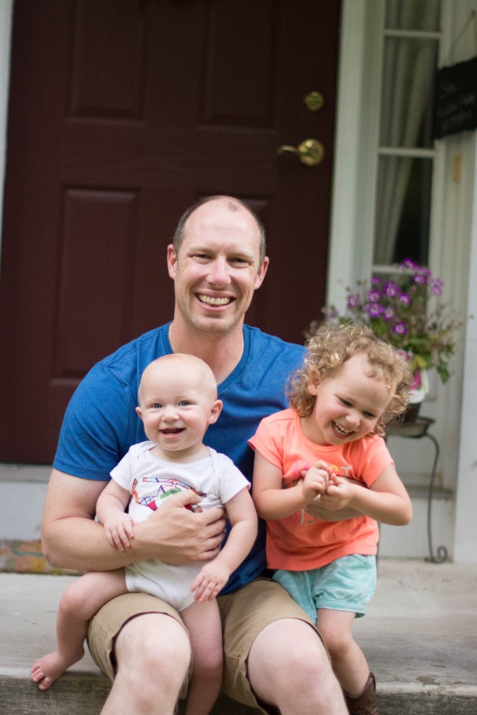 I tried to get a cute pic of the three of them. Emma will never pose. Liam always looks awesome and he's the baby! It's so frustrating...this is the best I got!
