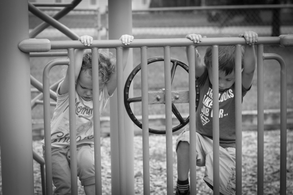 Emma and one of her best friends...