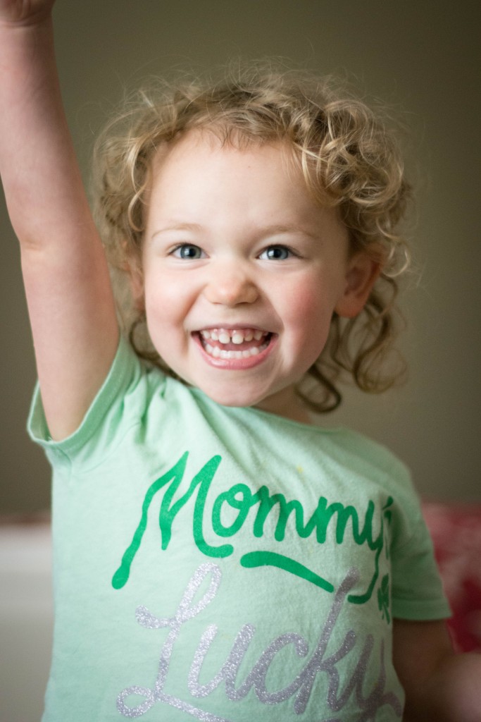 So post nap time Emma wanted to play with my Koosh balls. Some cheering and some throwing them at mommy...she had a blast.