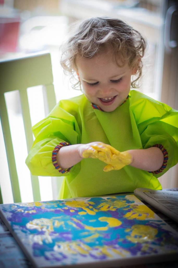 And painting herself...thanks again, Perri.