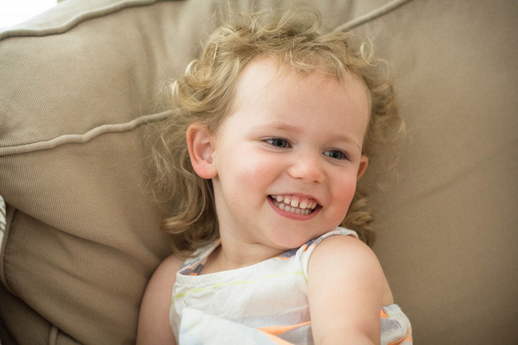 She was trying to be good because she accidentally broke Mark's mini tripod (that he used once) AND she really wants the toy we bought at Target. I told her it's for a day when she's just been really good.