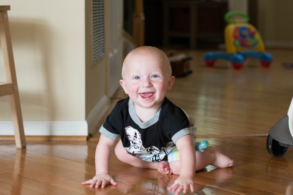 How awesome is this smile?