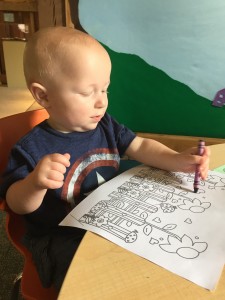 Liam at Jefferson Patterson Museum