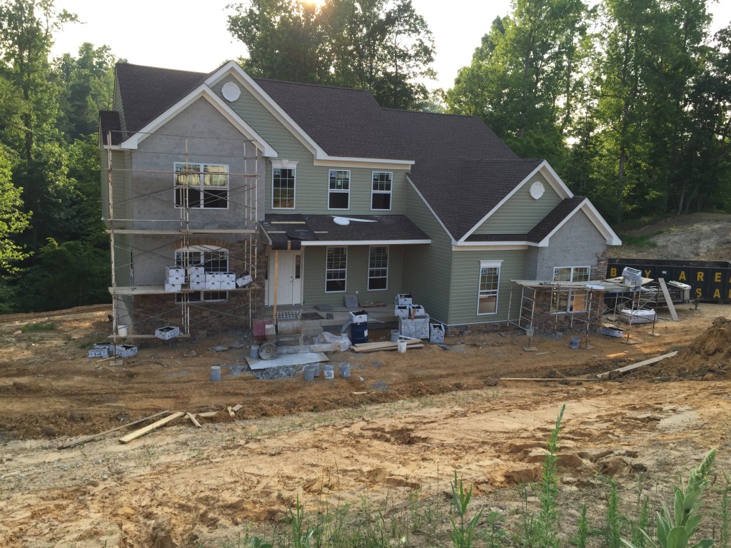 More house pictures with stone.