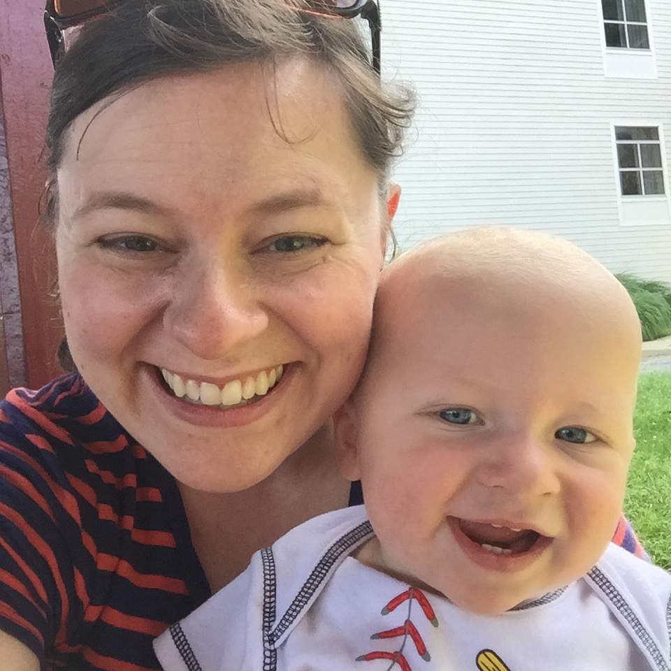 This boy always smiles for the camera.